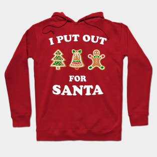 I Put Out for Santa Hoodie